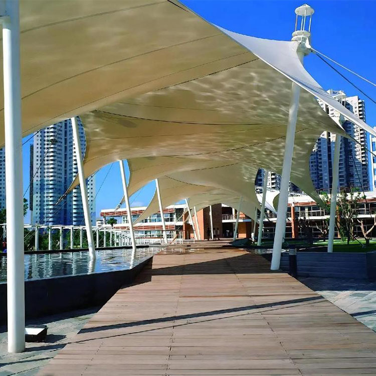 泰宁县膜结构景观棚