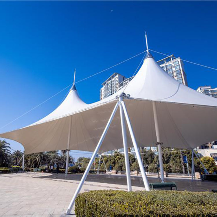 泰宁县膜结构景观棚