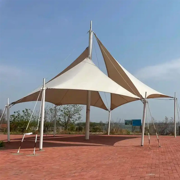 泰宁县膜结构景观棚