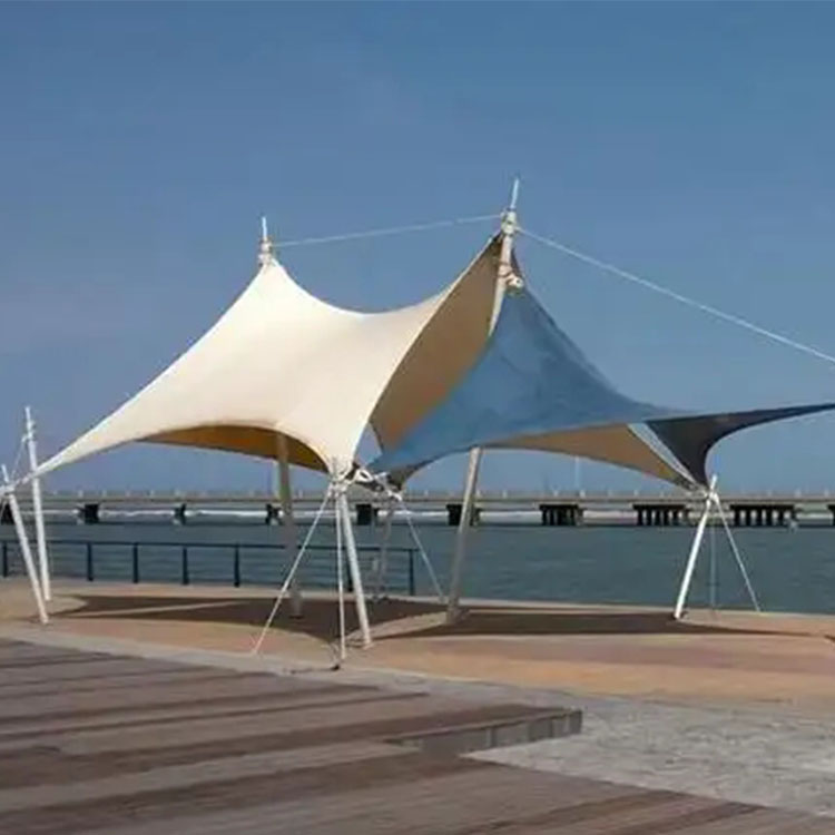 泰宁县膜结构景观棚