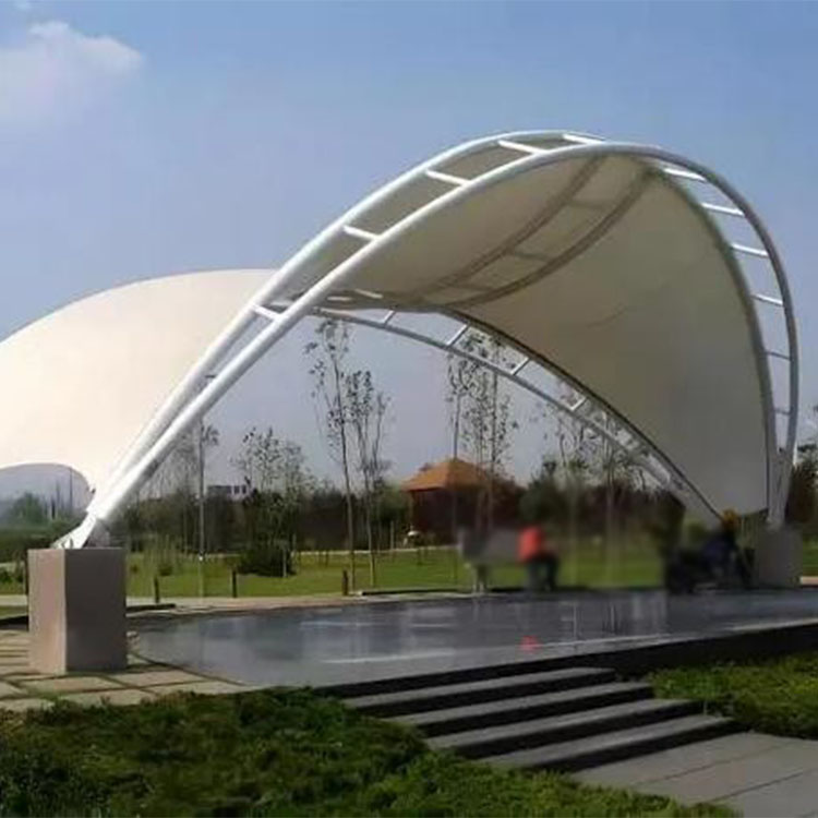 泰宁县膜结构景观棚