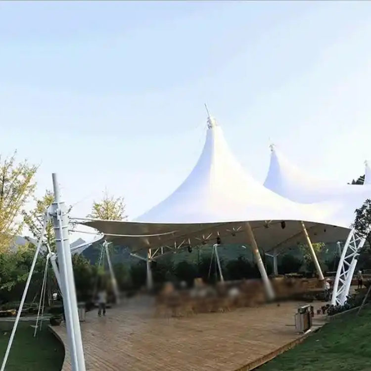 泰宁县膜结构景观棚