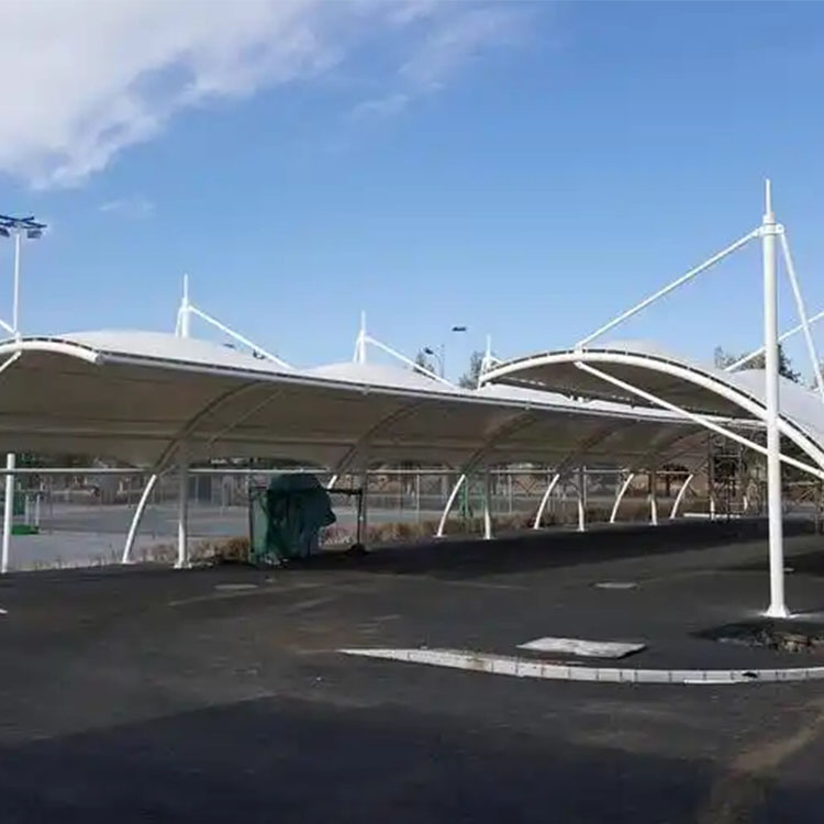 泰宁县膜结构电动车棚
