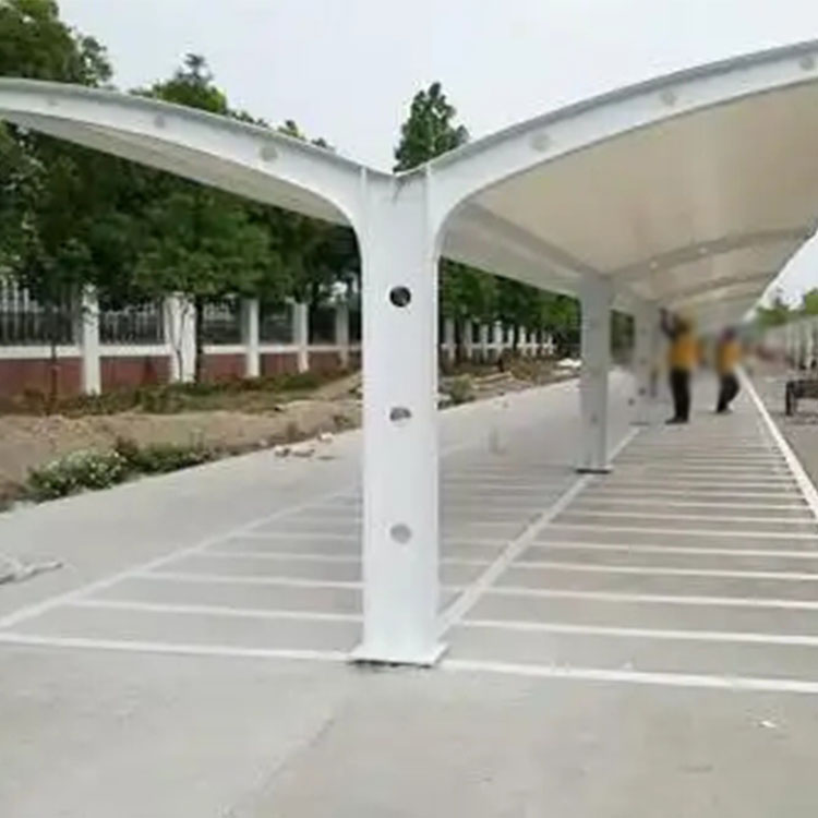 泰宁县膜结构电动车棚