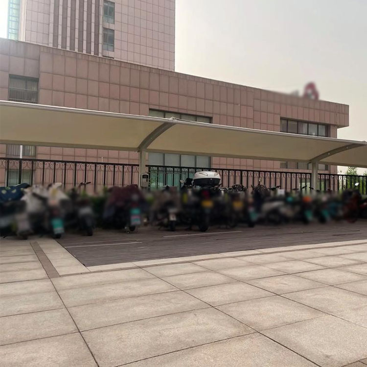 泰宁县膜结构电动车棚