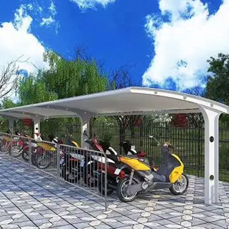 泰宁县膜结构电动车棚