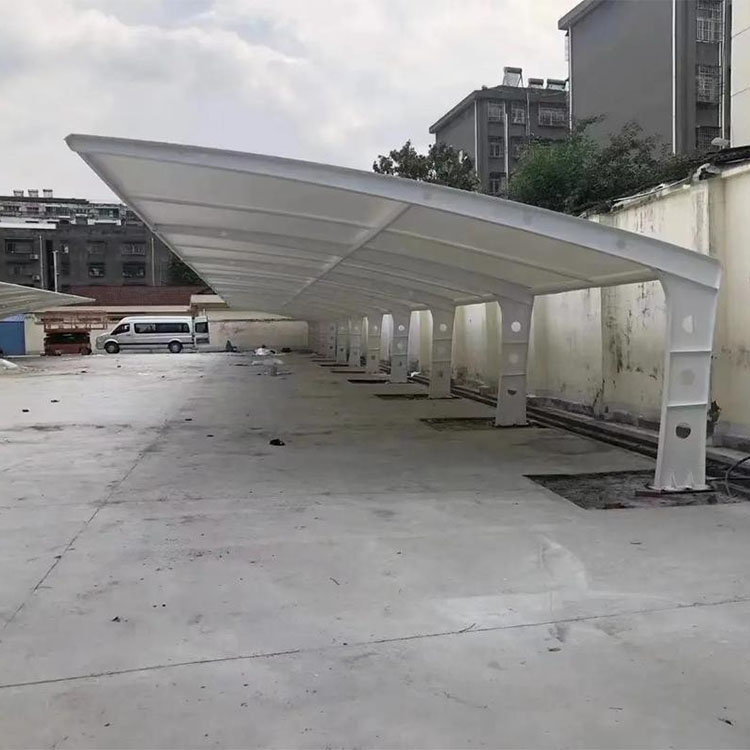 泰宁县膜结构汽车棚