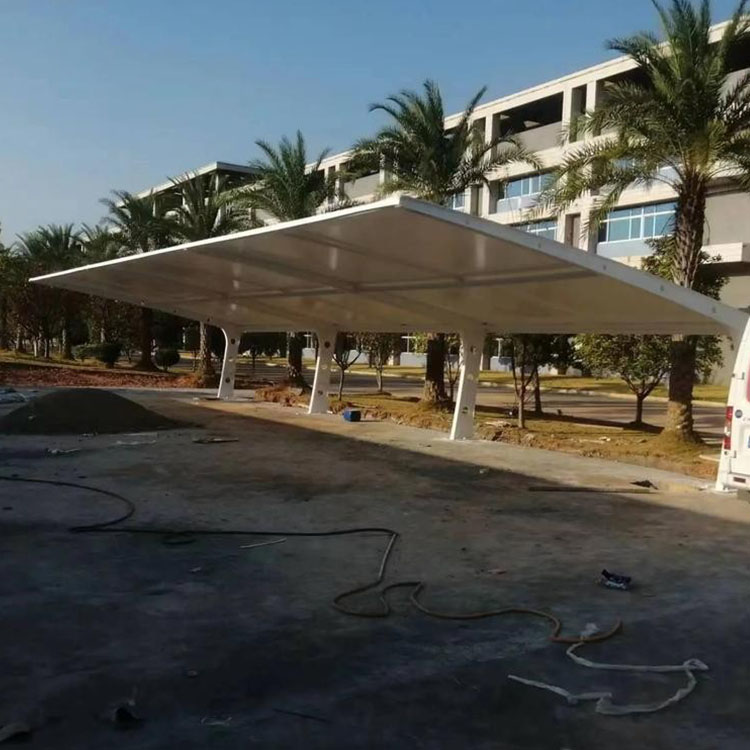 泰宁县膜结构汽车棚