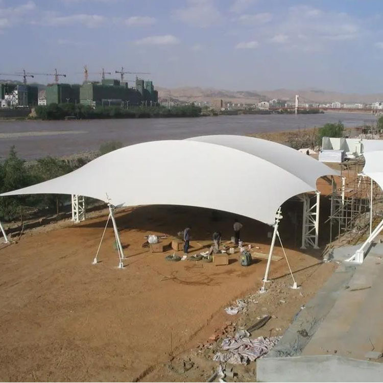 泰宁县膜结构汽车棚